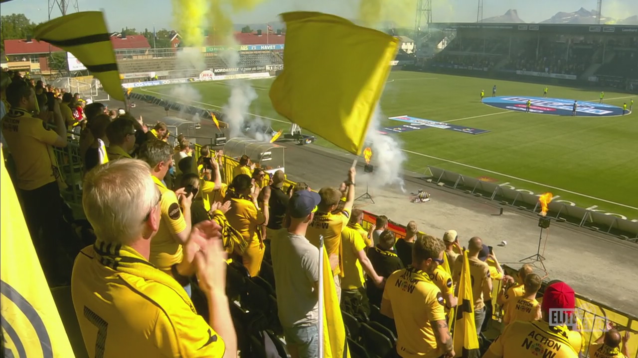 Bodø/Glimt - Viking 2-2